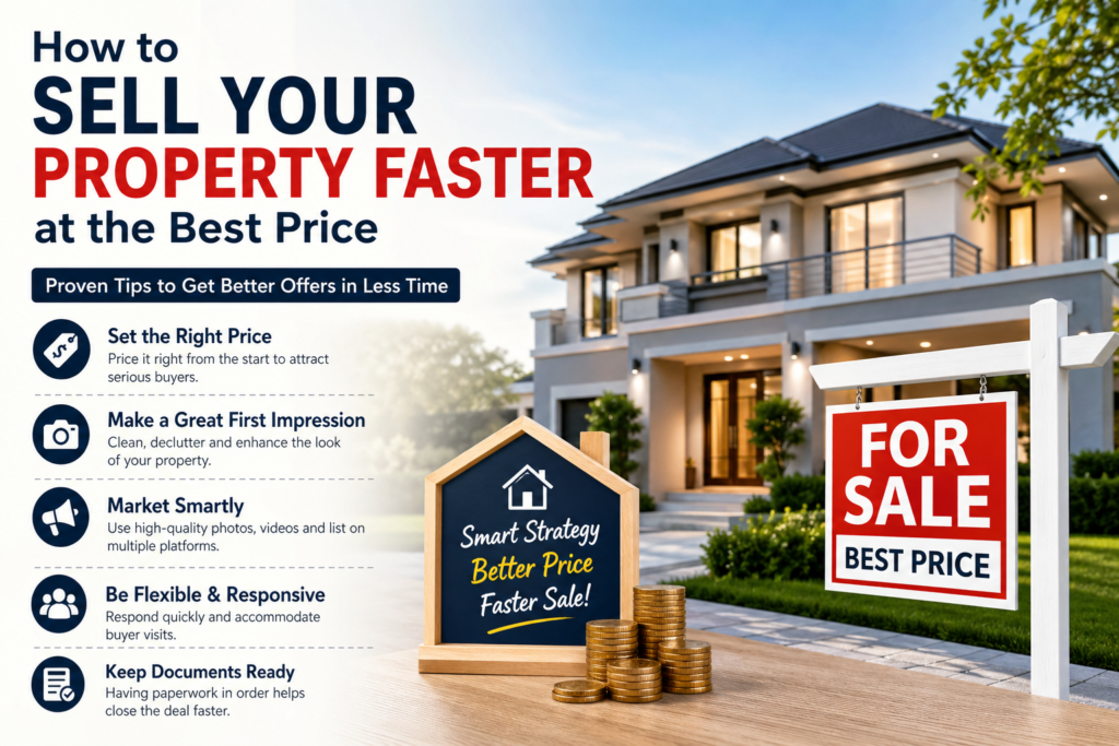How to Sell Your Property Faster