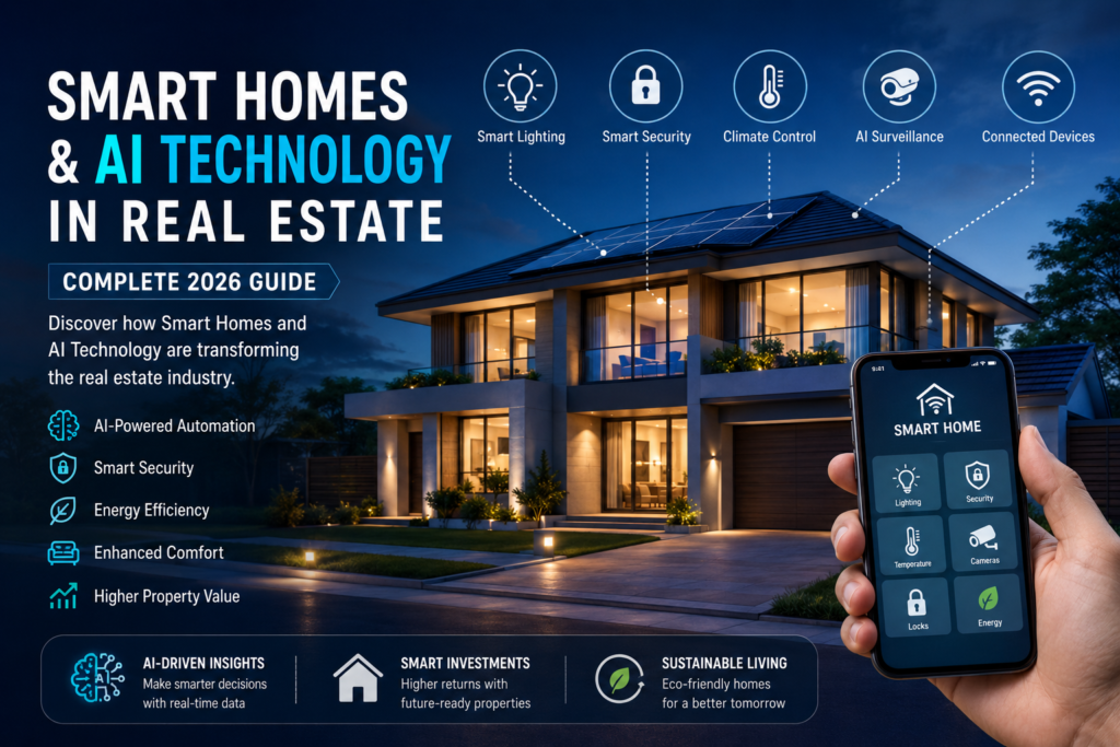 Smart Homes & AI Technology in Real Estate